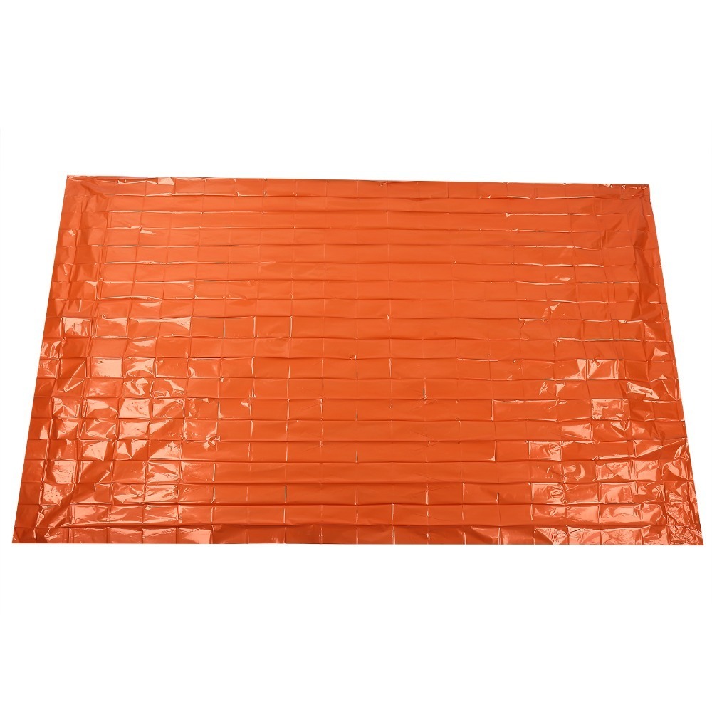 Survival Blanket Reflective - Dayanıklı PE Acil Durum Battaniyesi Yansıtıcı