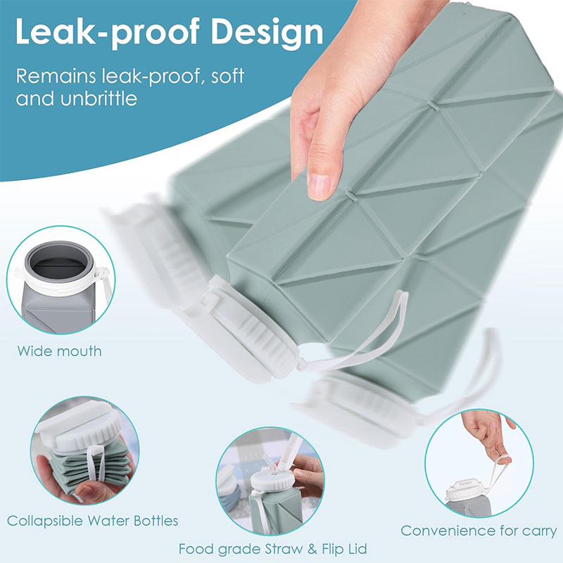 620ml katlanabilir su şişesi p - Water Bag Collapsible incelemesi ve fiyatı