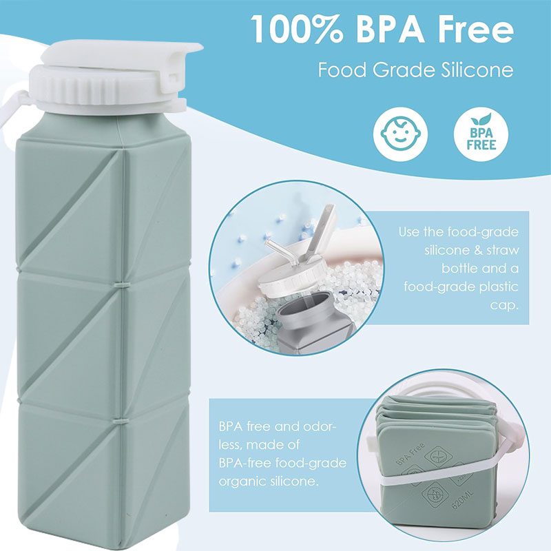 620ml katlanabilir su şişesi p - Water Bag Collapsible incelemesi ve fiyatı