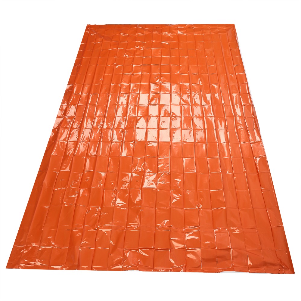 Dayanıklı PE Acil Durum Battan - Survival Blanket Reflective incelemesi ve fiyatı
