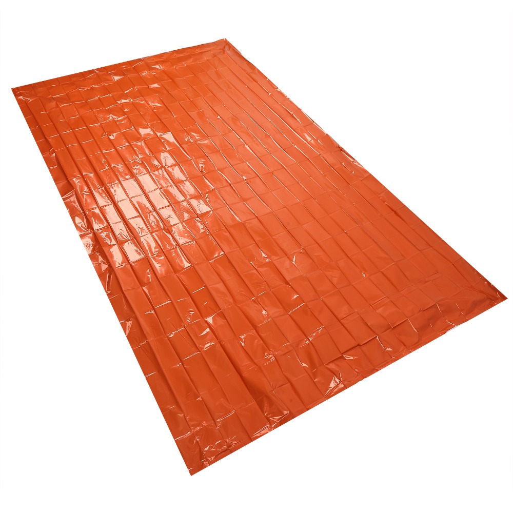 Dayanıklı PE Acil Durum Battan - Survival Blanket Reflective incelemesi ve fiyatı