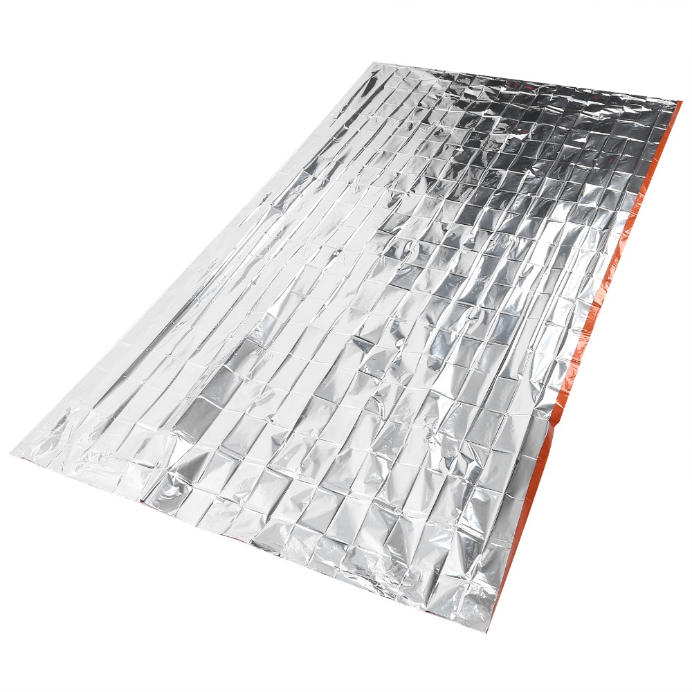 Dayanıklı PE Acil Durum Battan - Survival Blanket Reflective incelemesi ve fiyatı