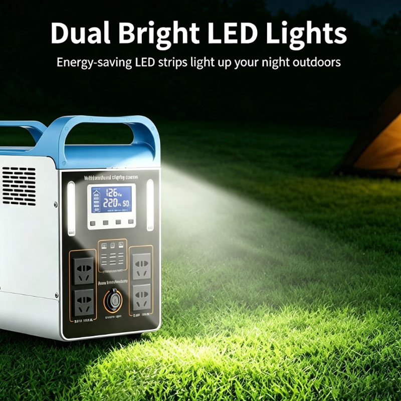 600W Taşınabilir Güç İstasyonu - Solar Emergency Charger incelemesi ve fiyatı