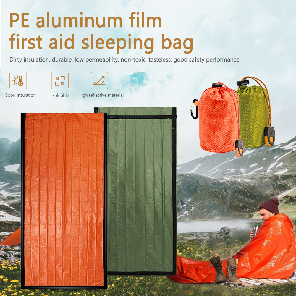 Termal Uyku Tulumu Taşınabilir - Bivy Bag Emergency incelemesi ve fiyatı