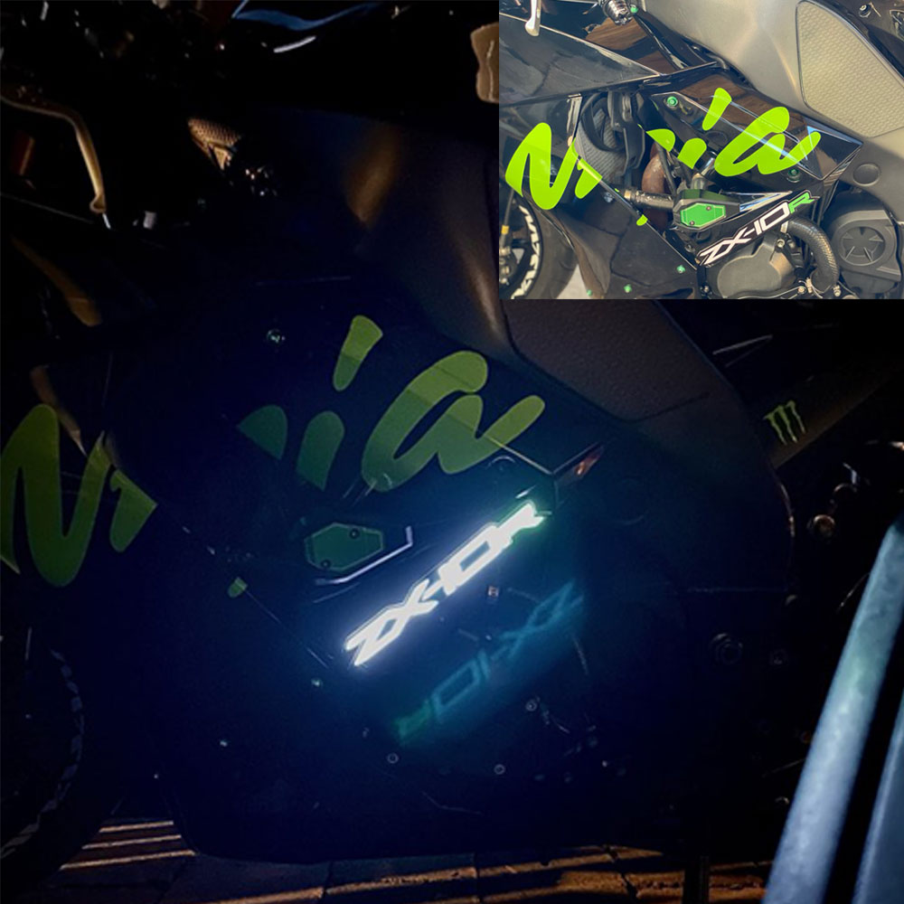 Kawasaki ZX-10R ZX-6R NINJA ZX - Sos Light Strobe incelemesi ve fiyatı