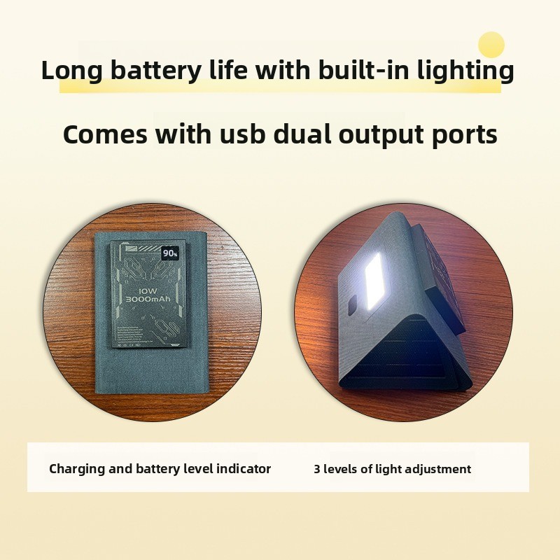 Katlanabilir Güneş Enerjili Pa - Solar Emergency Charger incelemesi ve fiyatı