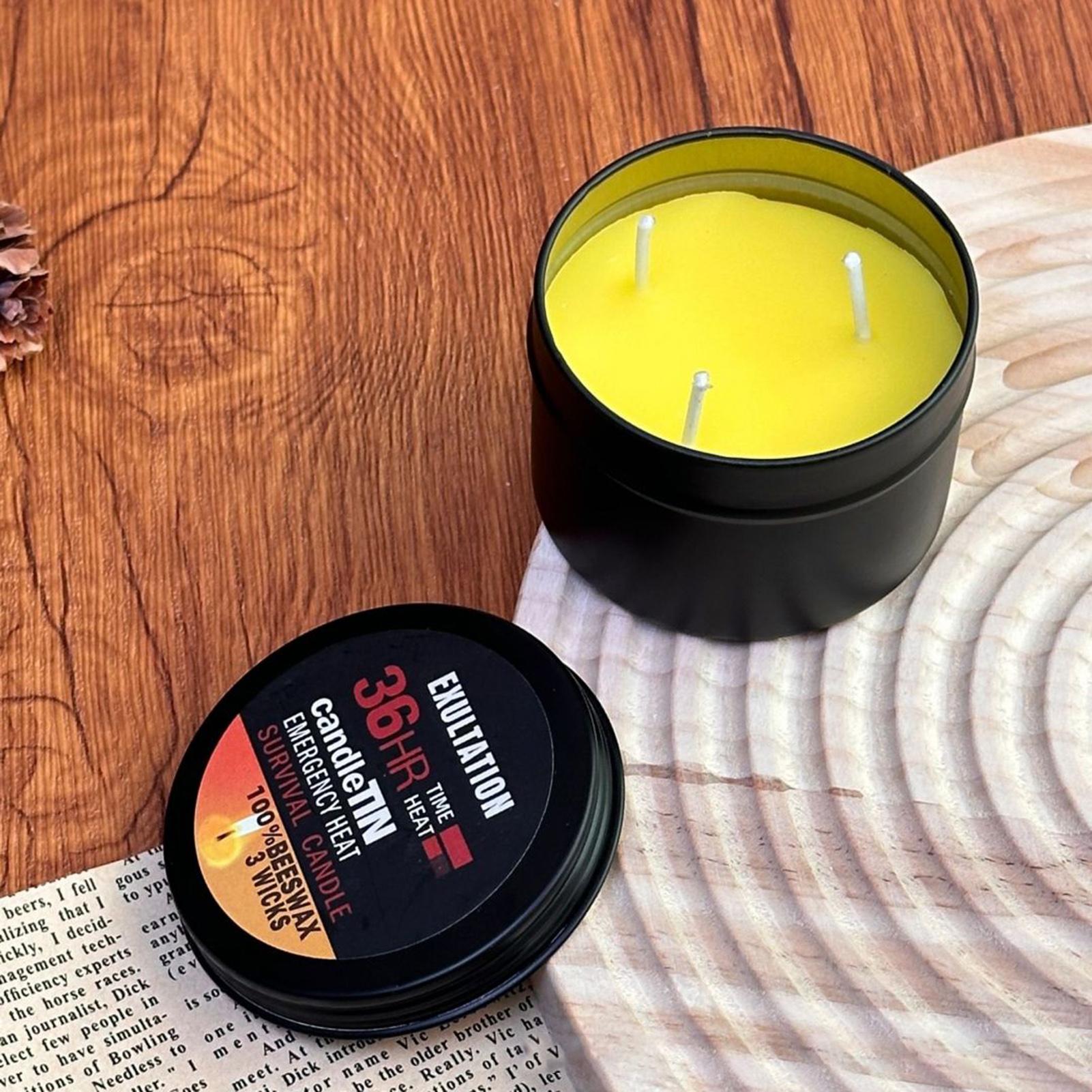 Uzun Yanan Mumlar Kavanozlu Ka - Fire Starting Kit incelemesi ve fiyatı