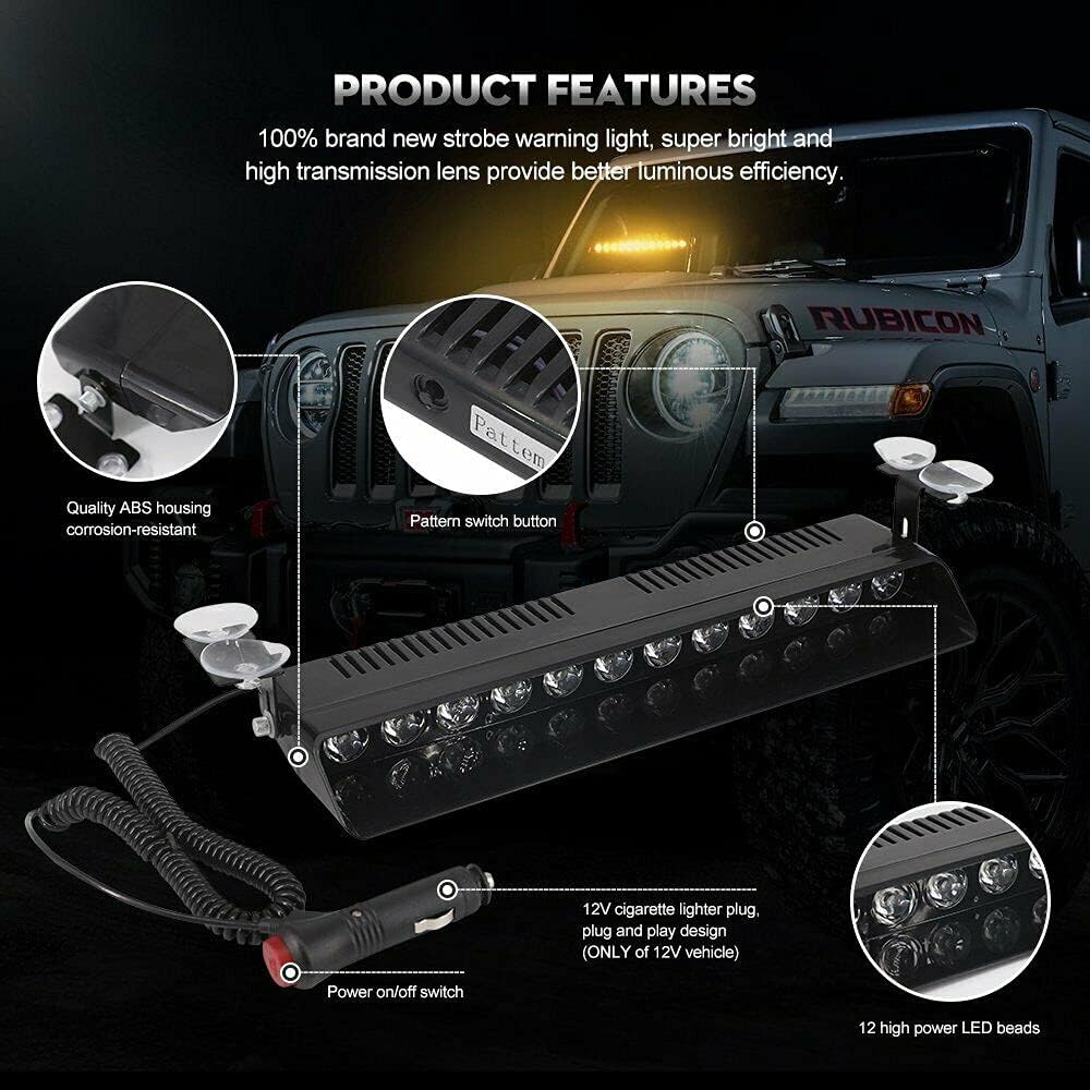 Led Acil Durum Flaş Işığı Ön C - Sos Light Strobe incelemesi ve fiyatı