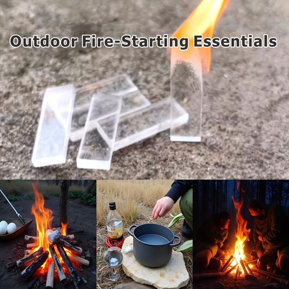 60 adet su geçirmez ateş başla - Fire Starting Kit incelemesi ve fiyatı