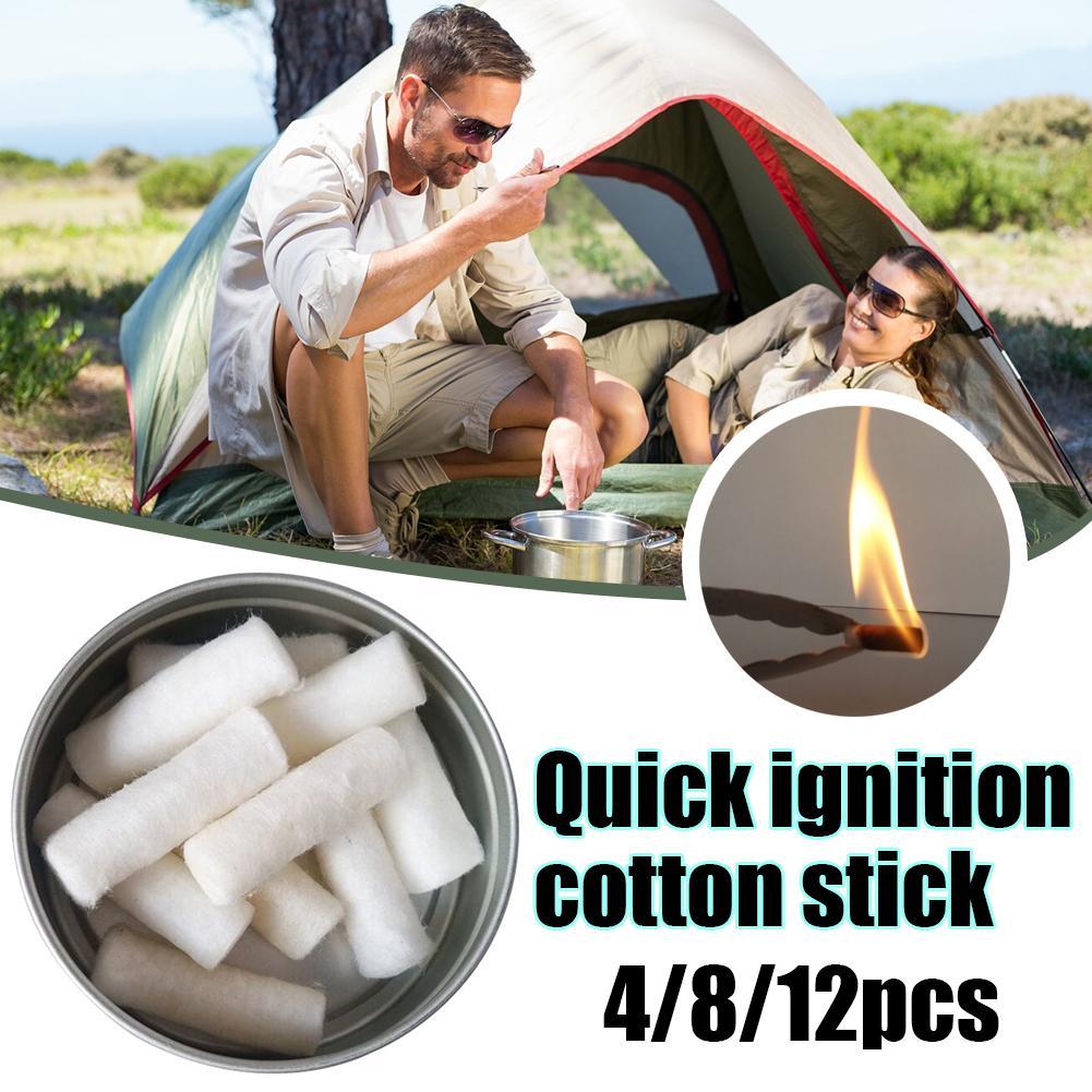 12 adet Açık Kamp Parafin Balm - Fire Starting Kit incelemesi ve fiyatı