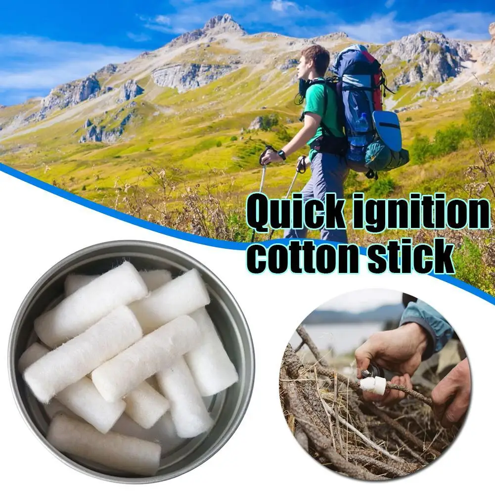 12 adet Açık Kamp Parafin Balm - Fire Starting Kit incelemesi ve fiyatı