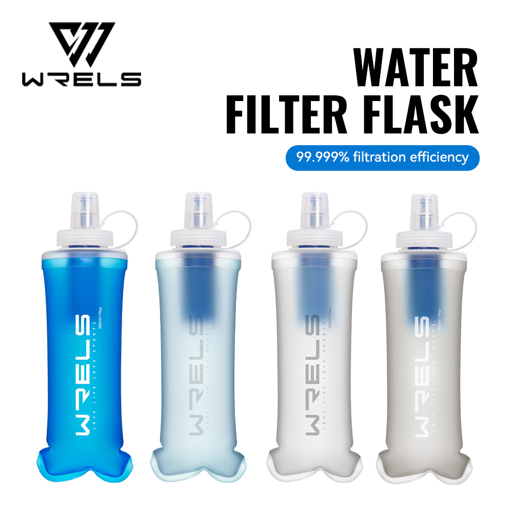 WRELS Su Filtreli Şişe Katlana - Water Bag Collapsible incelemesi ve fiyatı